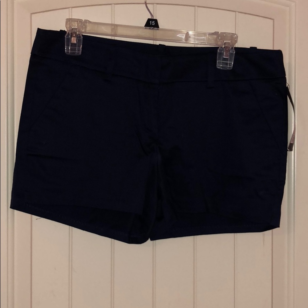 NWT Navy Dress Shorts